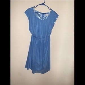 Blue Dress, Forever 21+ (Plus Size)